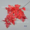 Plantas Verdes Artificiales, Superventas Transfronterizos, Decoración de Escenario para Bodas con Temática de Bosque, Arreglos Florales de Piso, Flores de Seda para Techo, Rama Única de Hojas de Ave Verde