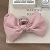 Tejido Ligero Atmósfera Pinza Grande de Lazo Pinza para el Cabello de Alta Gama Pinza de Tiburón para la Parte Trasera de la Cabeza de las Mujeres Accesorios para el Cabello