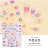 Pegatinas Transfronterizas para Uñas Nuevas DIY Estereoscópicas en Relieve Tulipán Pegatinas para Uñas Calcomanías Adhesivas de Uñas de Dibujos Animados 5D