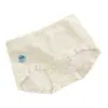 Pequeño Floral Pastoral ~ Tipo Algodón Puro Un Dulce Floral de Cintura Alta Ropa Interior para Mujer 10A Extendido Antibacteriano Calzoncillos tipo bóxer para Niña