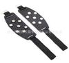 Venta Caliente Transfronteriza 10 Uñas Crampones de Silicona Cubrezapatos Antideslizantes Invierno Montañismo en Nieve Garras de Nieve Picos Anticaída Cubrezapatos de Silicona