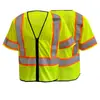 Chaleco Reflectante de Verano para Trabajadores de Almacén, Logística, Fábrica y Taller, Malla Transpirable, Lavable, Secado Rápido