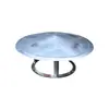 Tapa de lluvia en forma de paraguas de hierro blanco personalizada de fábrica, cubierta de lluvia rectangular, tapa de lluvia de ángulo de hierro soldado para tubo de chimenea galvanizado
