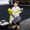 Chaqueta cortavientos para niño para primavera y otoño 2026 modelo nuevo, abrigo con capucha de otoño para bebé niño, ropa cortavientos de otoño para niños, moderna