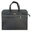 Bolsa para Documentos al por Mayor, Maletín de Gran Capacidad, Bolsa para Documentos Impermeable de Tela Oxford Estilo de Negocios, Logo Impreso para Conferencias