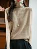 Camisa sin mangas 100% Lana Pura de Primera Línea Lista para Usar con Cuello de Pelo para Mujer en Otoño e Invierno con Chaleco Estilo Perezoso Tejido al por Mayor