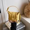 Bolsa de Nicho de Alto Padrão Transfronteiriça Feminina Verão 2025 Nova Moda Bolsa Transversal Estilo Coreano Casual Portátil Bolsa Saco