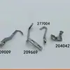 Máquina de coser Pegasus máquina de bordes M700/800 cuatro hilos cinco hilos protector de aguja de ganchillo 204042 209009 209669
