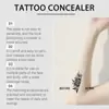Set de Correctores de Tatuajes Eelhoe Maquillaje Cubre-Tatuajes Corporales que se Mezcla con la Piel, Corrector Diario Portátil