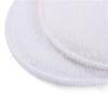 Almohadillas desmaquillantes transfronterizas de 8 cm de fibra de bambú, almohadillas desmaquillantes faciales, esponjas para lavar la cara, almohadillas desmaquillantes de terciopelo, juego completo