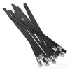 Ataduras de Cable de Acero Inoxidable 316 de Alta Calidad al por Mayor del Fabricante con Recubrimiento en Spray Electrostático, Resistentes a Altas Temperaturas, Resistentes a Ácidos y Álcalis