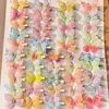 2026 Nuevo Pasador de Pelo de Mariposa Pasador para Niña Dulce Pasador de Gama Alta Accesorio de Pelo de Princesa Adorno para el Cabello Pinza de Tiburón