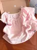 Pijama de Manga Corta Dulce y Suave para Mujer, Nuevo Estilo Verano 2026, Pantalones Cortos Cómodos y Suaves, Conjunto de Ropa para el Hogar que se Puede Usar Afuera