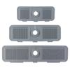 Tapete de silicone para ralo de bancada de cozinha Amazon Home, tapete anti-respingos para torneira de banheiro, tapete para lavatório, atacado