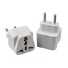 Enchufe Adaptador de Conversión Estándar de EE. UU. Versión de Hong Kong Estándar Británico Soporte Conector Apple Alemán Coreano Malasia Convertidor de Energía Universal