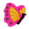 Comercio electrónico transfronterizo Amazon zapatos de agujeros hebilla de zapato de flor zapatos de animación de dibujos animados adornos decorativos hebilla de zapato de goma blanda de PVC