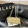 Bolsa de Axila Nicho Estilo Coreano para Mulheres 2026 Novo Modelo, Bolsa de Ombro Elegante Versátil com Laço Doce, Bolsa Baguette de Alto Padrão