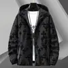 Chaqueta Casual para Hombre de Productos Europeos Transfronterizos Chaqueta Juvenil con Capucha Protectora Solar Ropa Nueva Primavera y Verano 2025