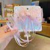 Nuevo tocado de estilo antiguo para niños, disfraz antiguo de princesa, colgante de flor, horquilla, estilo chino, accesorios para el cabello Hanfu para niña pequeña, tocado de flores