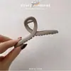 Adecuado para pequeña cantidad de cabello pinza para el pelo Corea del Sur nuevo pinza de tiburón francesa temperamento red popular ins agarre medio femenino mate