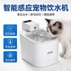 Dispensador de Agua Inteligente Inalámbrico para Gatos, Fuente de Agua para Mascotas No Eléctrica con Calefacción a Temperatura Constante y Circulación Automática de Agua