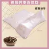 Almohada de trigo sarraceno, almohada triangular para uso doméstico, almohada cervical desmontable para dormir, combinación de tela gruesa y trigo sarraceno, almohada integrada de trigo sarraceno