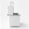 Mesa de Drenaje Comercial de un Solo Tanque, Fregadero de Acero Inoxidable con Gabinete de Estante, Fregadero para Lavar Verduras, Fregadero para Lavado de Manos, Fregadero para Lavar Platos, Mesa de Trabajo