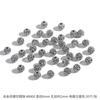 Aleación Imitación Cuentas Redondas Huecas Cuentas Sueltas Cuentas Espaciadoras Accesorios para Joyería DIY Pulsera Collar Conector Colgante Fábrica Venta al por Mayor