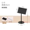 Etiqueta de Nome para Prato de Buffet Suporte de Cartão de Mesa em Aço Inoxidável Suporte de Exibição de Nome de Menu Placa de Número de Mesa Escrita à Mão