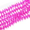 Colgante de cristal de diamante satélite de un solo agujero de 8 mm Paquete de materiales para accesorios para el cabello DIY de diamante de cristal Horquilla antigua material al por mayor