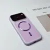 Adecuado para Apple 18 Pro Max, funda de teléfono magnética mate, funda de cobertura total para iPhone 17 con botones de IA y diseño de CD