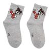 Calcetines de Ratón de Seis Dedos para Estudiantes en Otoño e Invierno Algodón Grueso Grandes, Medianos y Pequeños Niños y Niñas Calcetines Nuevos de Algodón Absorbentes de Sudor Categoría a Nezha 2-10 Años