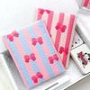 Ins Cute Bow Bubble Bag High Color Value Gift Packaging Bag Impermeável à prova de choque Rosa Express Packaging Bag