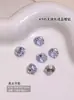K9 Accesorios para Uñas Estilo Huevo de Paloma Sin Fondo Producto Terminado Brillante Diamante en Montículo Oval Lujo Accesible Versátil Diamante para Uñas de Gama Alta Bola de Diamante
