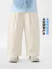 Pantalones YOOOU para niños estilo montaña de seda suave anti-mosquitos, nueva ropa infantil verano 2026, pantalones de verano para niños pequeños