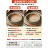 Platos de Melamina Xiangyuan para Restaurantes Comerciales, Platos para Salteados de Hotel, Platos de Presentación para Entrantes Fríos, Platos Redondos Profundos Creativos