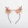 Nova Moda Mais Vendido Tiara de Natal com Galhos Vermelhos Tiara Super Fada Cabeça de Noz Tiara DIY Fábrica de Acessórios de Cabeça Atacado