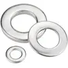 Arruelas de ferro niqueladas, arruelas planas de metal, arruelas planas para ferragens, arruelas planas para parafusos, atacado M2M3M4M5M6M7M8