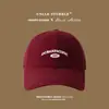Gorra de Béisbol Versátil de Ala Ancha Estilo Coreano para Mujer en Otoño, Gorra de Copa Suave Cepillada Gruesa de Alta Calidad, Gorra Pequeña Visera que Muestra la Cara para Hombre