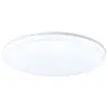Luz de Techo LED Nvc Lighting para Dormitorio, Balcón, Pasillo, Cocina y Baño, Luminosidad Alta, Luminaria Tri-Prueba Integrada