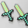 Espada Mosaico Eva Modelo de Espada Minecraft Espada de Espuma Eva Minecraft Modelo de Machado Adereços