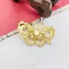 Accesorios DIY de mariposa tridimensional de doble capa horquilla antigua paso ropa china materiales hechos a mano venta directa de fábrica
