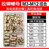 Herramienta para tornillo remache manual pistola remachadora eléctrica cabeza de expansión de pétalo tuerca de tornillo remachadora simple para matrícula