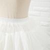 Anágua Lolita com Tule Macio, Saia Curta Bufante, Saia Bufante para Cosplay, Saia Lolita Grande sem Aro