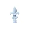 Juego de Barra de Cortina de Hierro Forjado de Lujo Ligero Aleación de Aluminio Espesorada Silenciosa Barra de Cortina Barra Romana Venta al por Mayor