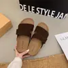 Sandalias de Plataforma Tipo Chancla Boken Perezoso de Playa para Mujer Verano 2026 Versátiles Nuevas Casuales Retro de Color Sólido