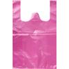 Bolsa de Plástico Rosa Bolsa Chaleco de Nuevo Material Bolsa Grande Espesa para Motociclista Bolsa de Mano Bolsa de Compras para Supermercado Bolsa para Empacar Ropa