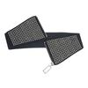Cinturón Nuevo Transfronterizo para Mujer Estilo Punk Casual Remaches Decorativos Superficie de Terciopelo Elástico Cinturilla Elástica con Abrigo