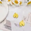 Aleación Crisantemo Margarita Pequeña Pulsera Pintada de Colores Materiales para Cadena de Teléfono DIY Cuentas Sueltas Accesorios Colgantes Accesorios de Joyería