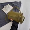 Nicho Popular de Bolsos para Mujer Textura de Alta Gama Estilo Occidental 2023 Nuevo Bolso de Hombro Cruzado para Viajero de Moda Bolso Bagel